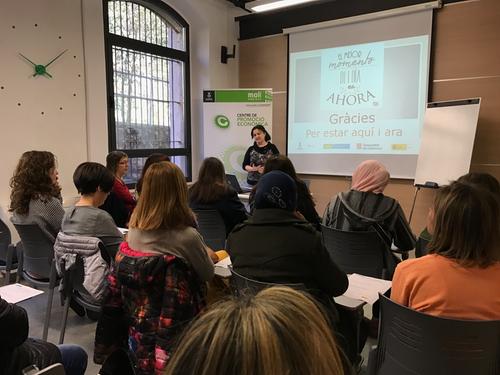 Ocupa’t Dones en marxa! Presentació de la 5ª edició del programa