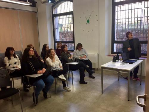 Sessió d’emprenedoria per a dones al Molí Empresa