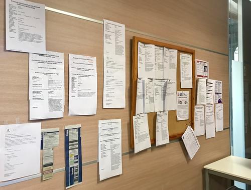 Nou horari amb suport tècnic al Club de la Feina