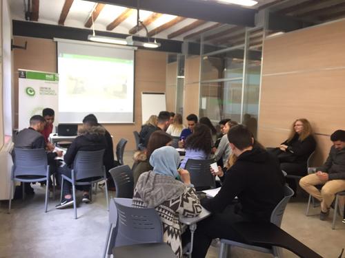 Sensibilització a l’emprenedoria per a joves al Molí Empresa dins les Jornades Tecnològiques de l’Institut Joan Oró