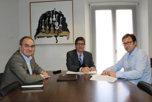 Martorell signa un conveni de col.laboració amb Castellví per oferir als seus veïns els serveis de Promoció Econòmica