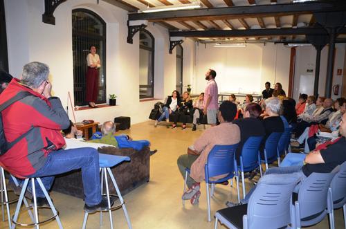 ‘Escenaris Secrets’porta dues píndoles teatrals i el cantant Xarim Aresté al Molí Fariner