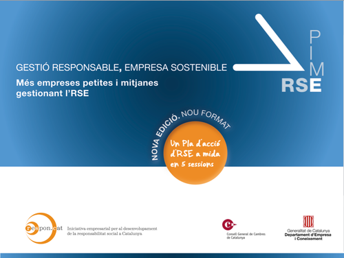 S’obre la convocatòria 2017 del programa RSE.Pime