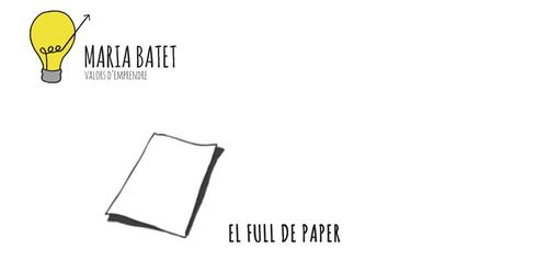 Maria Batet explicarà a les famílies com estimular a casa la creativitat dels fills en el marc del projecte Cultura Emprenedora a l’Escola