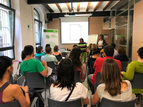 Maria Batet dóna pautes a les famílies per estimular i aflorar la creativitat dels fills