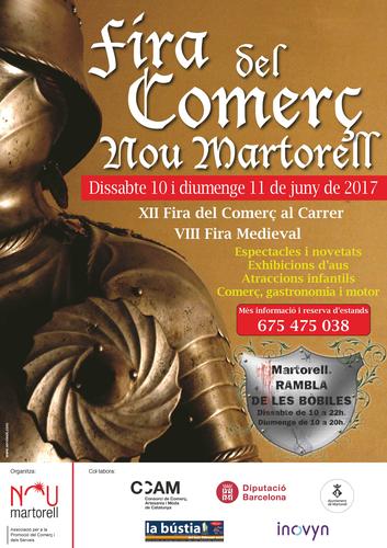 Fira del Comerç i Medieval amb activitats renovades aquest cap de setmana