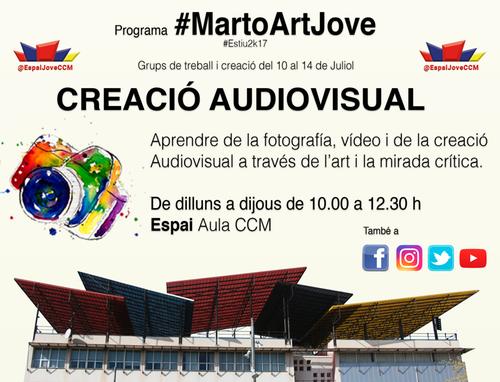 #TransformaCCM organitza grups de treball i creació jove del 10 al 14 de juliol