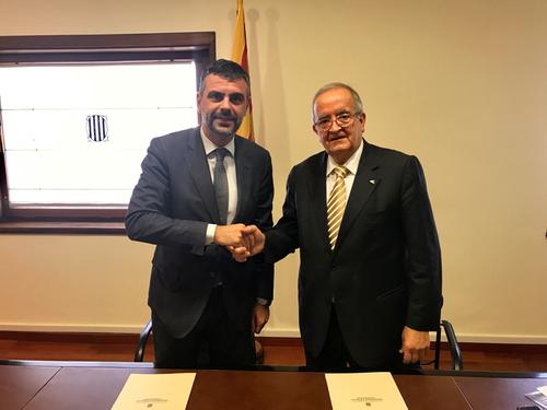 Empresa i Coneixement i PIMEC signen un conveni per fomentar la competitivitat de la petita i mitjana empresa catalana