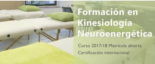 Neuroenergètica llança el seu gran ventall de formació especialitzada en Equilibracions Neuroenergètiques, Formats d’Estrès i Kinesiologia