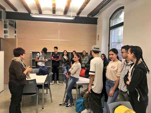 Sensibilització emprenedoria per alumnes del PFI-PTT al Molí Empresa