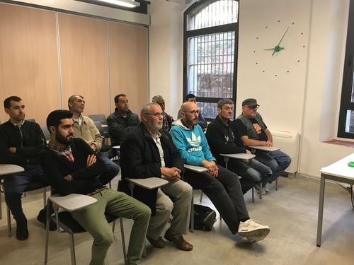 Curs d’operador de carretons per a persones en atur al Molí Empresa