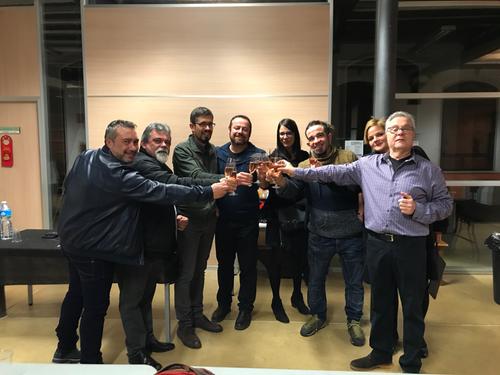 Nit de sorpreses i reconeixements en la celebració a Martorell dels deu anys de La Bústia