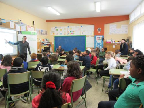 Les cooperatives escolars de Martorell dissenyen els seus logotips