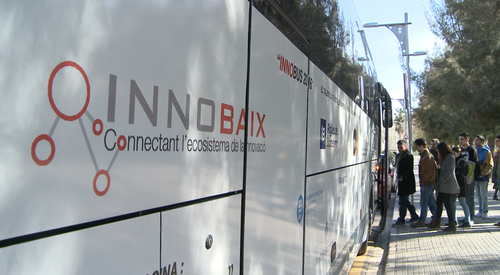 En marxa la 3ª edició del bus de la innovació per apropar emprenedors a l’ecosistema empresarial del territori metropolità