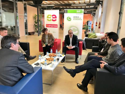 Esmorzars amb l’Alcalde amb aroma a cafè responsable