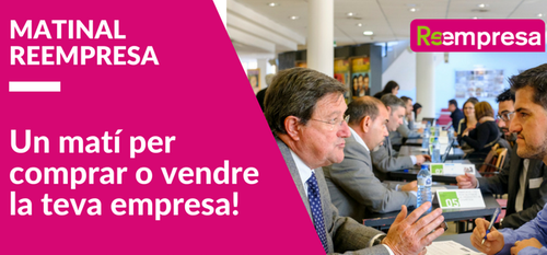 Torna la Matinal de la Reempresa, vine a comprar o vendre la teva empresa a Igualada!