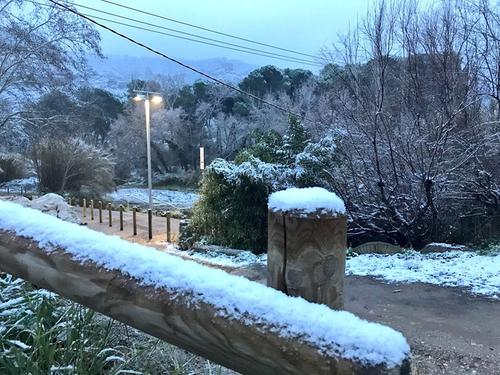 Degut a l’alerta del Pla emergències activat per nevades es suspenen aquest matí les classes de formació al Molí Fariner