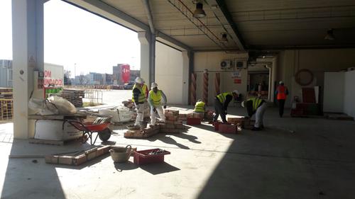 Participants del pla d’ocupació Treball i Formació finalitzen la formació a la Fundació Laboral de la Construcció i comencen a treballar a l’Ajuntament