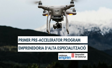 Oberta la 2a ed. del programa Primer de Preacceleració Catalunya Emprèn