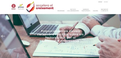 En marxa la 7à edició del programa Accelera el Creixement, adreçat a impulsar pimes amb un elevat potencial de creixement