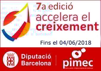 Últims dies d’inscripció a la 7ª edició Accelera el Creixement