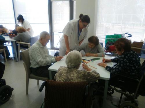 Residències de Martorell i rodalies acullen en pràctiques als alumnes del curs d’Atenció sociosanitària a persones dependents en institucions