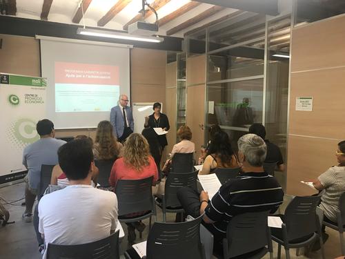 Empreses, emprenedors i tècnics coneixen a fons les Subvencions per joves autònoms inscrits al programa Garantia Juvenil
