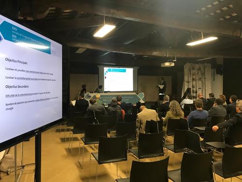 El Molí Fariner seu de la XXIV Jornada de Cirurgia als Hospitals de Catalunya i la XVII Jornada d’Infermeria de Cirurgia