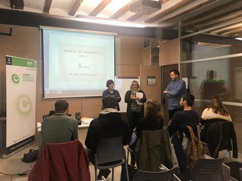 Cinc joves del programa Garantia Juvenil contractats a l’Ajuntament de Martorell
