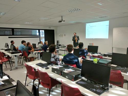 Participants en la preacceleradora ACCELERA MARTORELL finalitzen les sessions de formació tecnològica