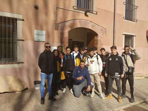 Alumnes del PFI-PTT Fabricació mecànica participen d’una sessió de sensibilització a l’emprenedoria al Molí Empresa