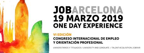 Cerques feina? VI edició de #JOBarcelona, congrés internacional d’ocupació i orientació professional