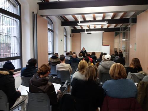 Sessió informativa curs Formació Ocupacional CP Operacions Auxiliars de serveis administratius i generals “