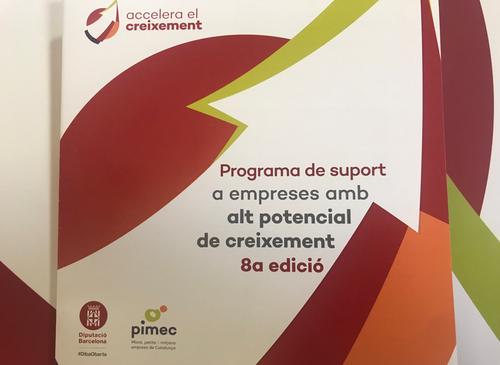 L’Ajuntament de Martorell junt amb Pimec i la Diputació de Barcelona impulsa novament el programa Accelera el Creixement