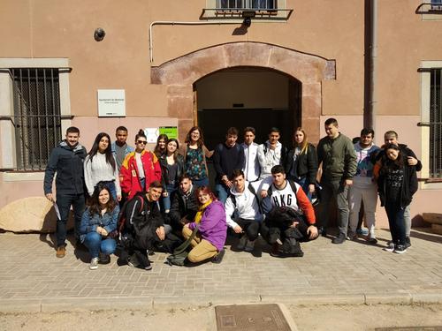 Alumnes de l’Institut Joan Oró participen en sessions de sensibilització a l’emprenedoria al Molí Empresa dins les seves Jornades Tecnològiques