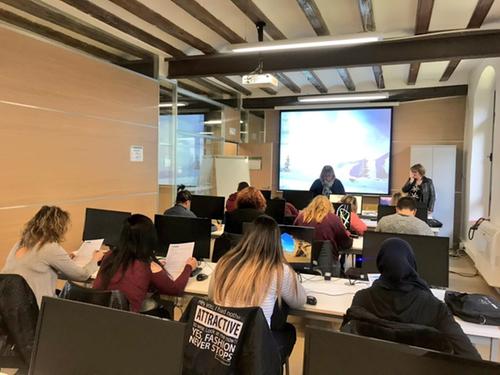 En marxa els darrers cursos de formació ocupacional d’enguany al Molí Fariner, Operacions Auxiliars de serveis administratius i generals i Activitats Auxiliars de Comerç “