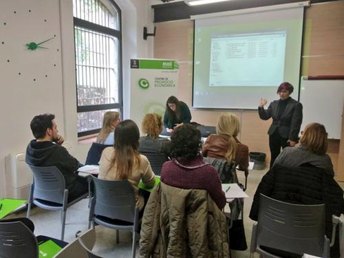 Jornada sobre les xarxes socials com a oportunitat laboral al Molí Empresa amb la visita del youtuber MAlbert