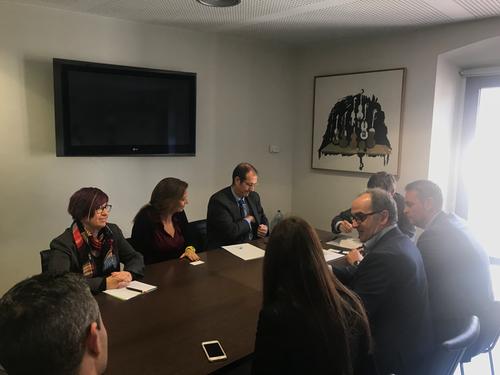 L’Ajuntament de Martorell i MicroBank subscriuen un conveni de col·laboració per a incentivar l’autoocupació i l’activitat emprenedora al municipi