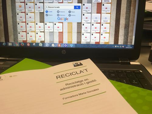Nova edició del Recicla’t +45, programa d’orientació i inserció laboral per a majors de 45 anys a Martorell