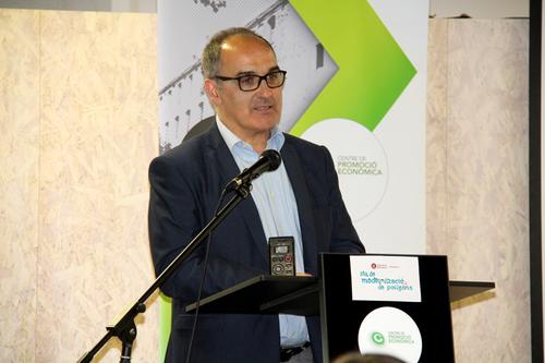Presentat el Pla de Modernització de Polígons de la Diputació al Molí Empresa