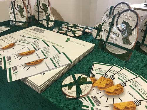 94 candidatures de 59 empreses i 5 instituts del Baix Llobregat Nord competiran al 10è Concurs d’Iniciatives Empresarials Fem Xarxa, Fem Empresa