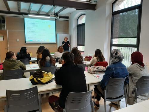 Jornada de sensibilització a l’emprenedoria per alumnes de l’Institut Joan Oró al Molí Empresa