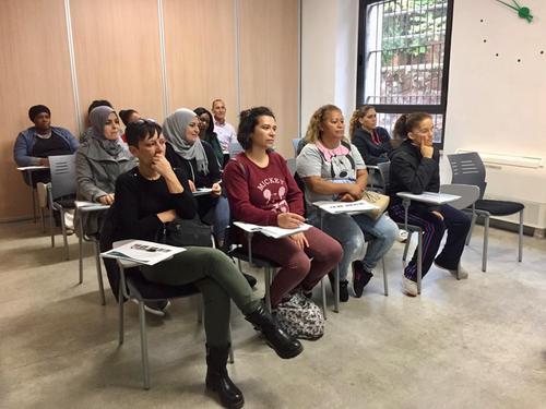 Programa de neteja basat en el mètode TOT-NET per persones en situació d’atur al Molí Empresa