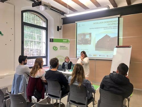 Sessió informativa nova convocatòria per contractar en pràctiques remunerades a l’Ajuntament a 5 joves inscrits a la Garantia Juvenil