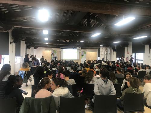 En marxa un nou curs de Cultura Emprenedora a l’Escola amb la realització d’un taller de cooperatives