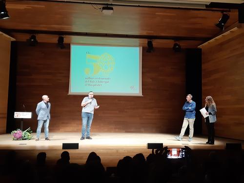 El restaurant AQQUA de Martorell premiat com un dels 50 millors restaurants del Baix Llobregat en la guia de l’ Associació de Gastronomia i Turisme (AGT)