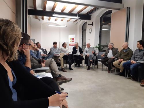 1a Reunió de treball per a la creació de l’Associació Empresarial de Martorell