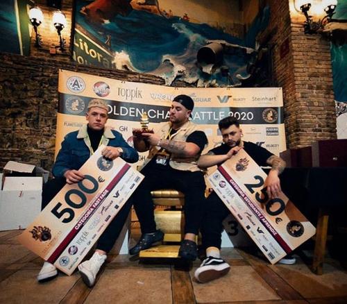 El barber Adrián Mijancos, bicampió al 6è Golden Chair International Battle