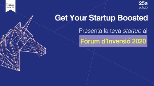 Fòrum d’Inversió ACCIÓ 2020, Presenta la teva startup abans del 16 de febrer!