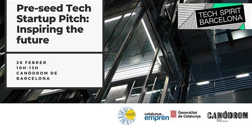 Catalunya Emprèn, Universitats i Peninsula al #TechSpiritBarcelona
